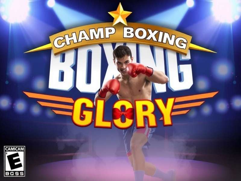 Champ Boxing Glory Game Cover Champ Boxing Glory Game Cover