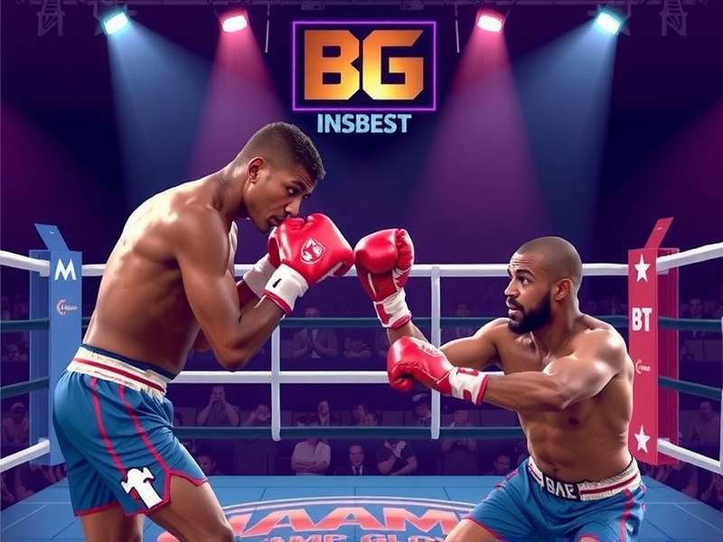 Champ Boxing Glory Tournament Scene Champ Boxing Glory Tournament Scene